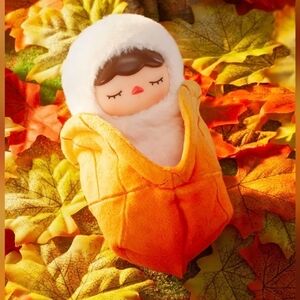 Leaf Baby | Pop Mart Pucky Forest Party Confirmed Plush Pendant Blind Box